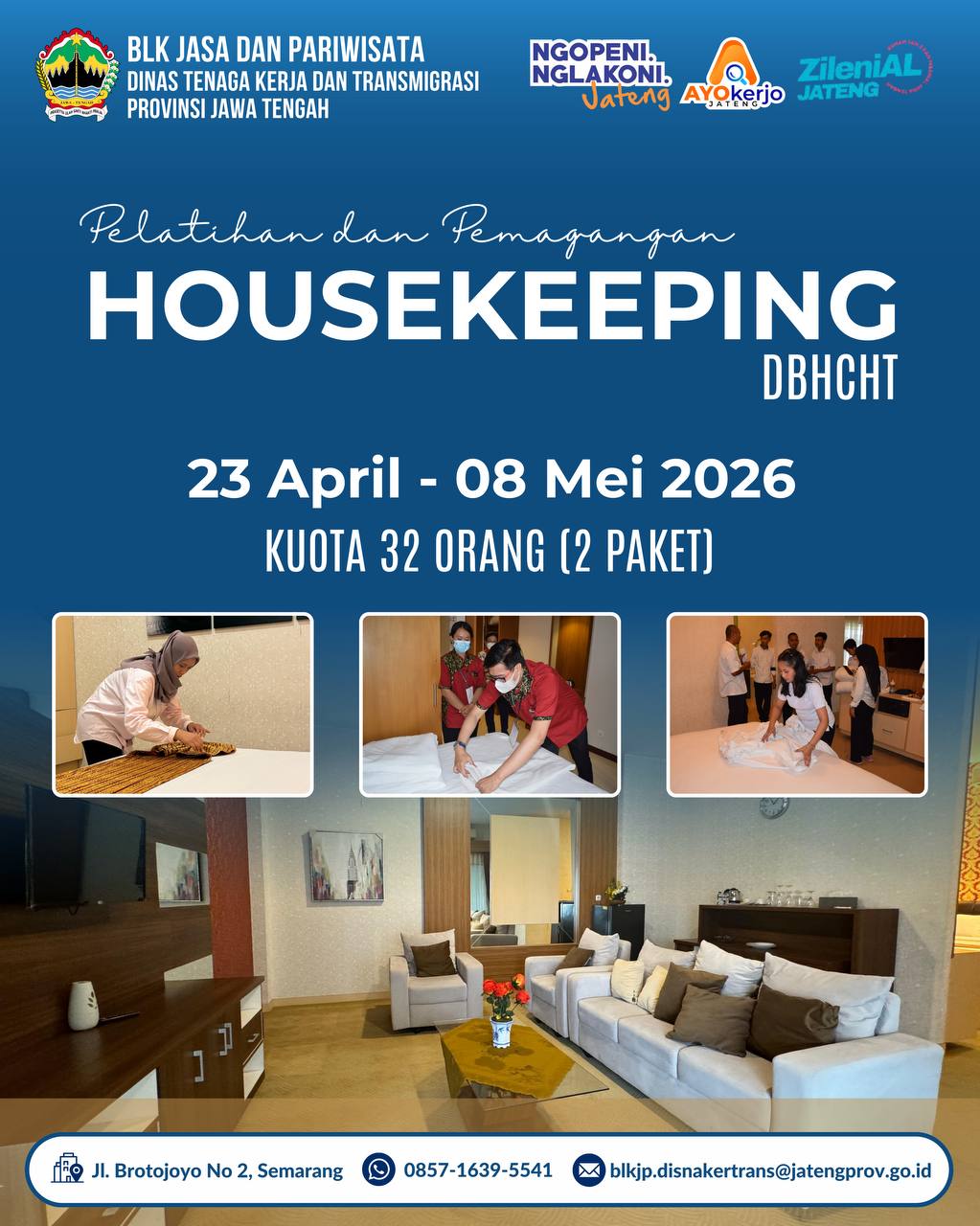 Housekeeping (DBHCHT)